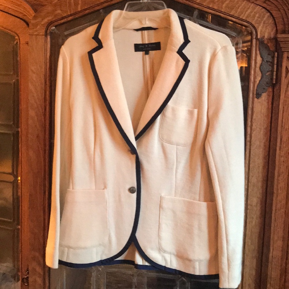 Rag & Bone merino wool blazer